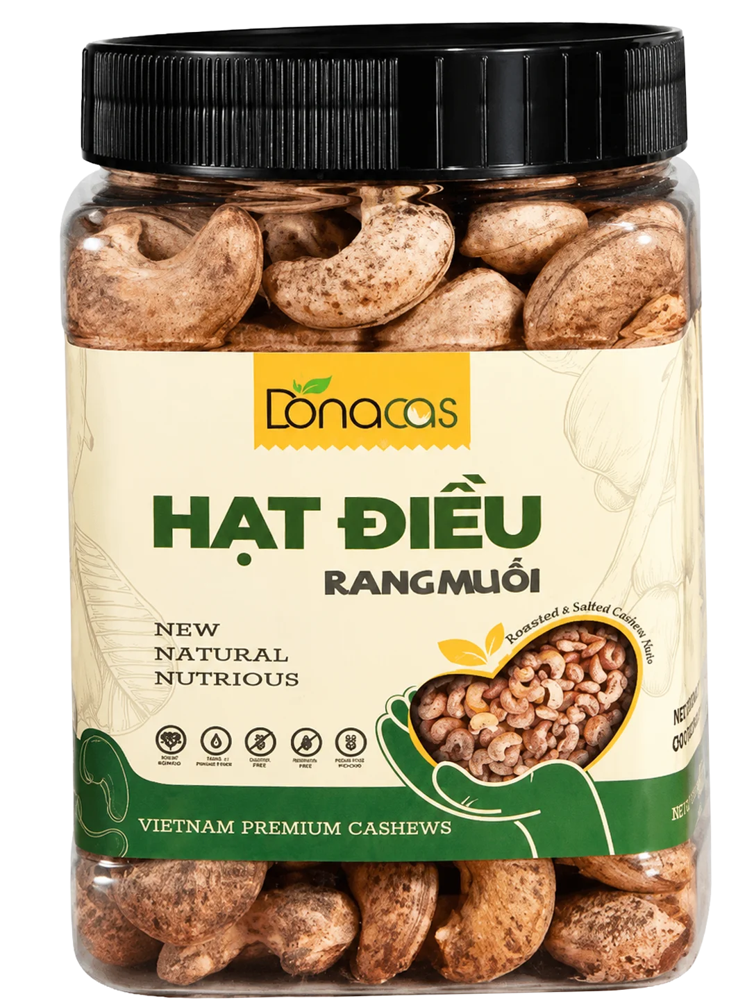 Hạt Maccar Tách vỏ 500gr - Ảnh 2