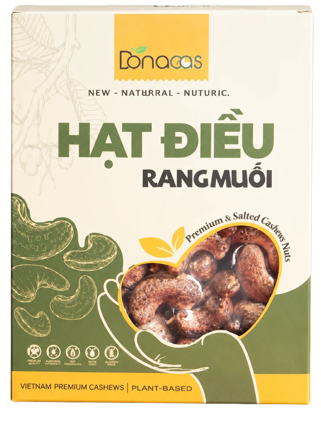 Hạt Maccar Tách vỏ 500gr - Ảnh 7