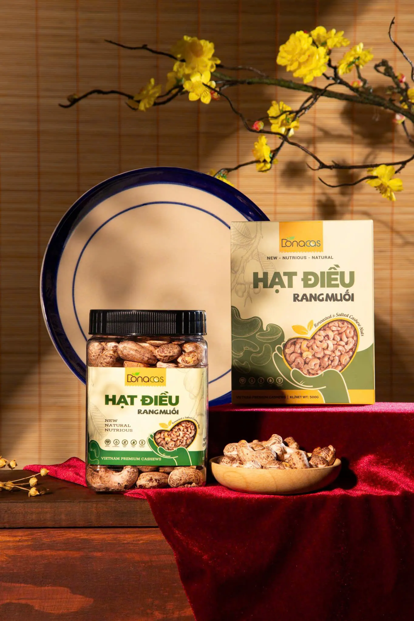 Hạt Maccar Tách vỏ 500gr - Ảnh 3